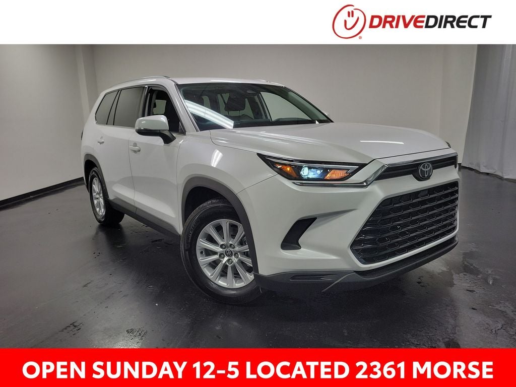2026 Toyota Grand Highlander XLE
