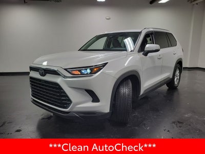 2026 Toyota Grand Highlander XLE