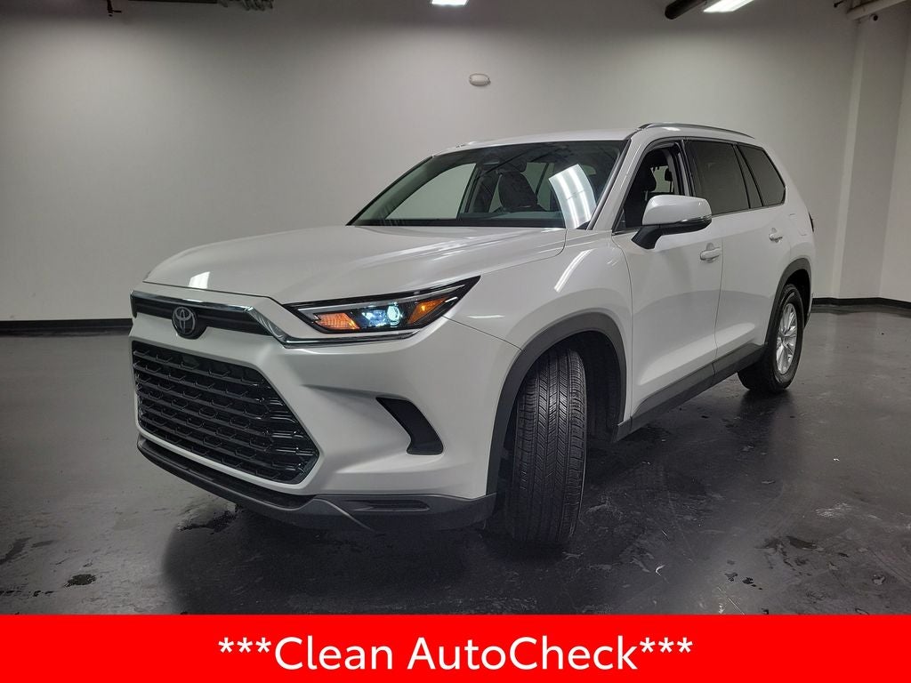2026 Toyota Grand Highlander XLE