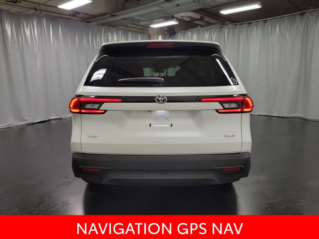 2026 Toyota Grand Highlander XLE