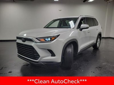 2026 Toyota Grand Highlander XLE