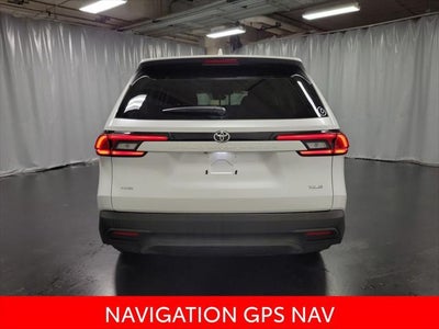 2026 Toyota Grand Highlander XLE