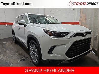 2026 Toyota Grand Highlander Platinum
