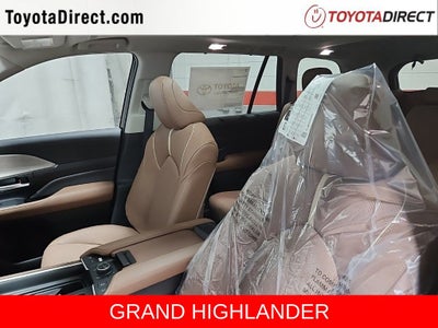 2026 Toyota Grand Highlander Platinum