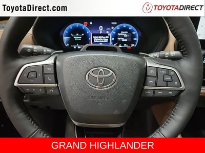 2026 Toyota Grand Highlander Platinum