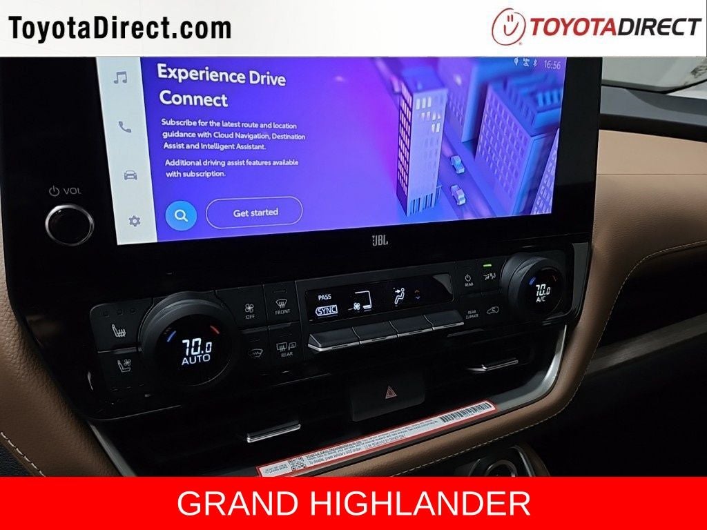 2026 Toyota Grand Highlander Platinum