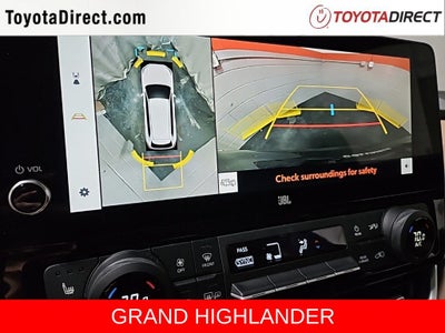 2026 Toyota Grand Highlander Platinum