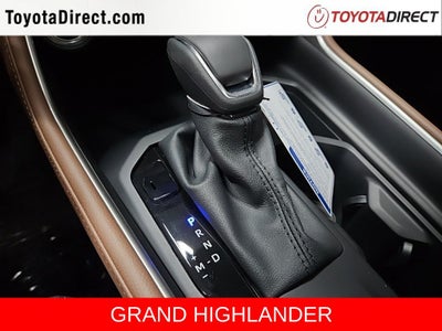 2026 Toyota Grand Highlander Platinum