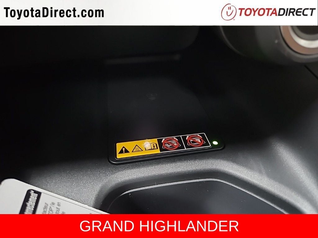 2026 Toyota Grand Highlander Platinum