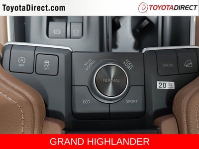 2026 Toyota Grand Highlander Platinum