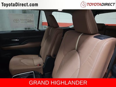 2026 Toyota Grand Highlander Platinum