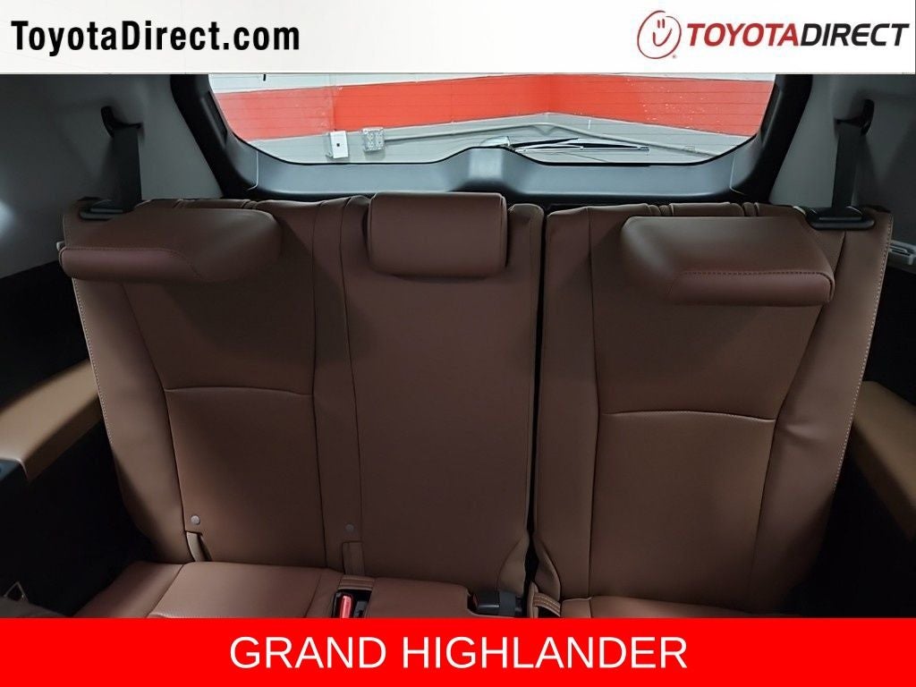 2026 Toyota Grand Highlander Platinum