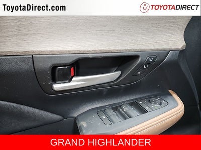2026 Toyota Grand Highlander Platinum