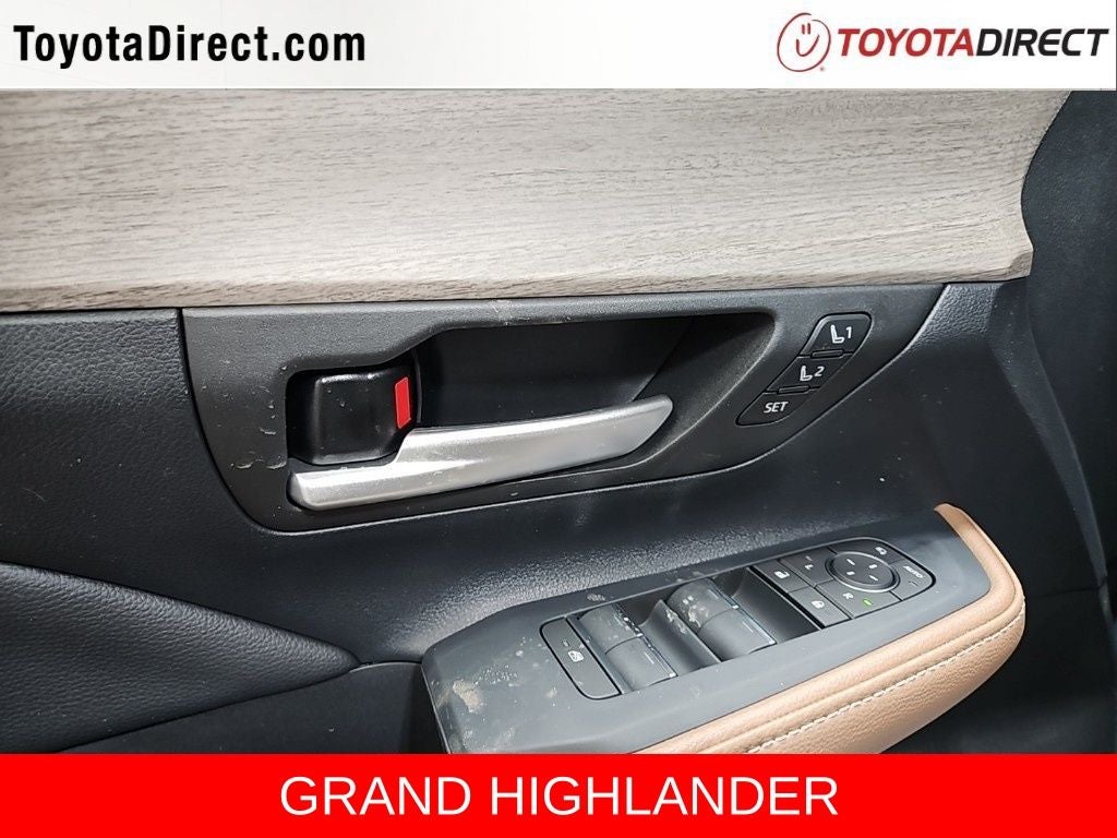 2026 Toyota Grand Highlander Platinum