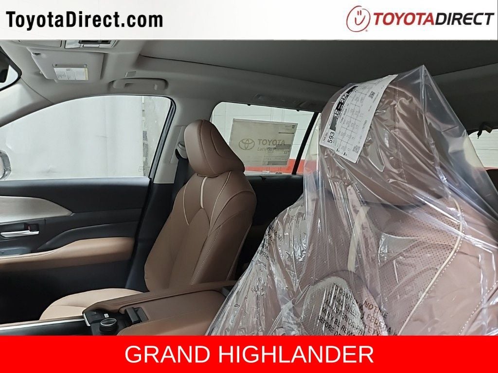 2026 Toyota Grand Highlander Platinum