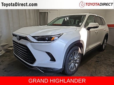 2026 Toyota Grand Highlander Platinum