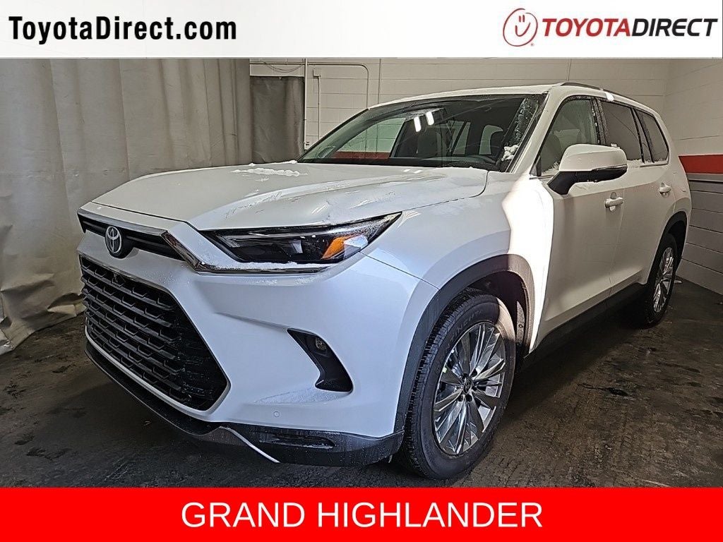 2026 Toyota Grand Highlander Platinum