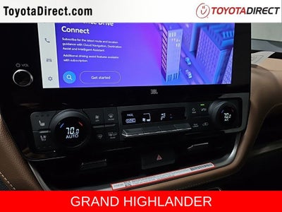 2026 Toyota Grand Highlander Platinum