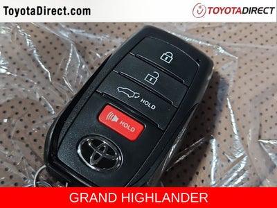 2026 Toyota Grand Highlander Platinum