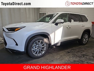 2026 Toyota Grand Highlander Platinum