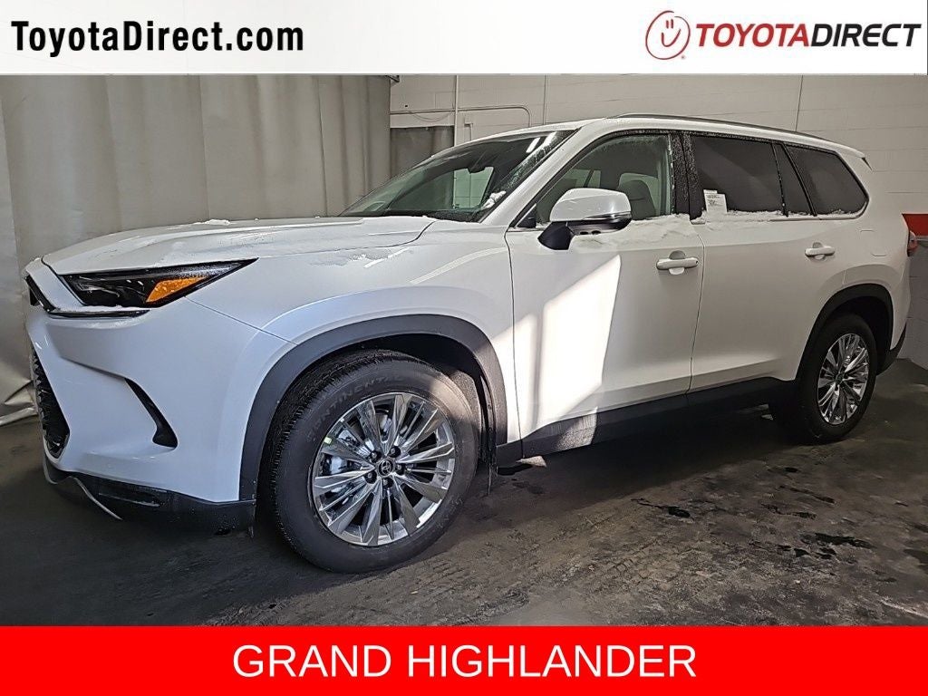 2026 Toyota Grand Highlander Platinum