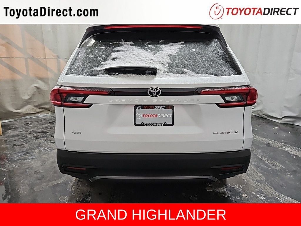 2026 Toyota Grand Highlander Platinum