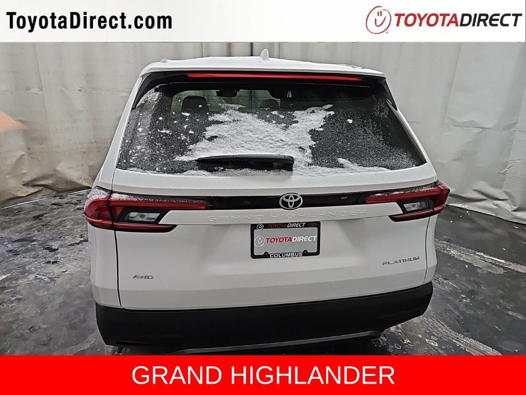 2026 Toyota Grand Highlander Platinum