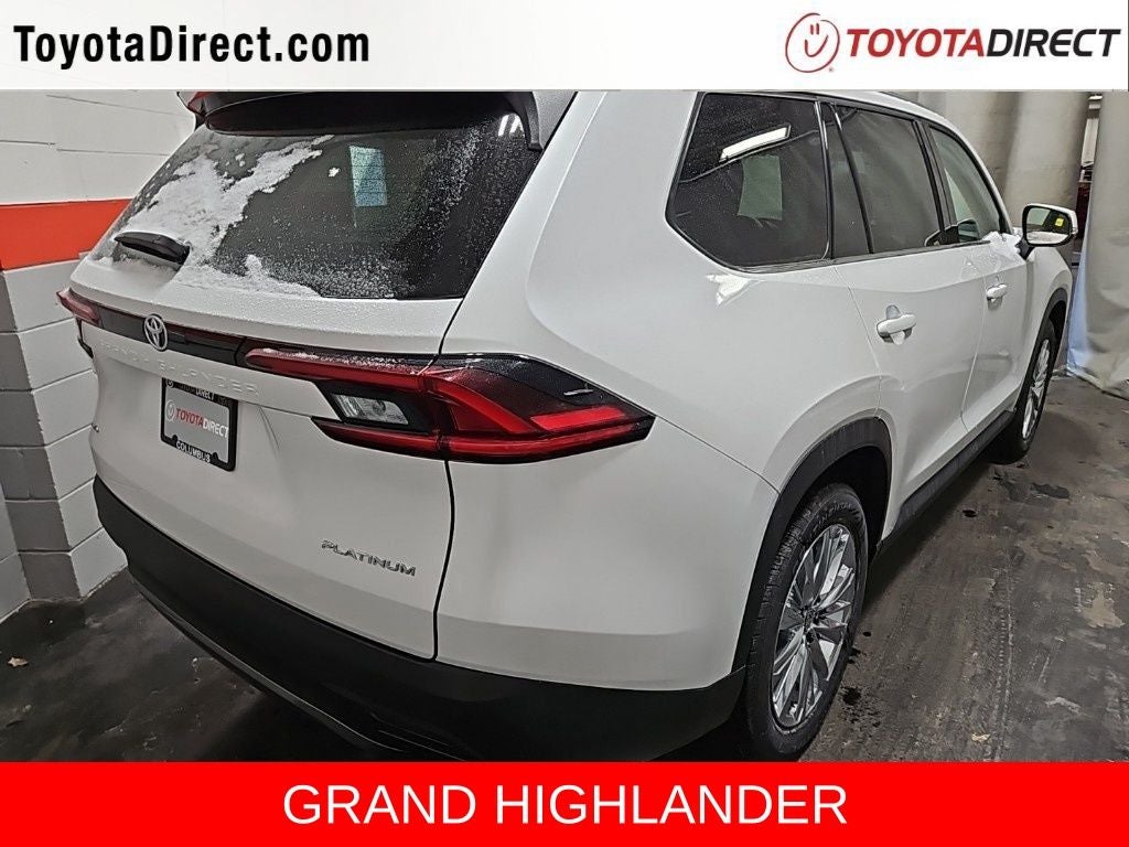 2026 Toyota Grand Highlander Platinum