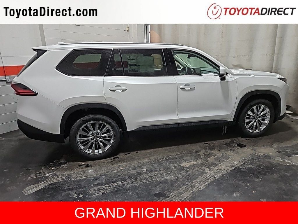 2026 Toyota Grand Highlander Platinum