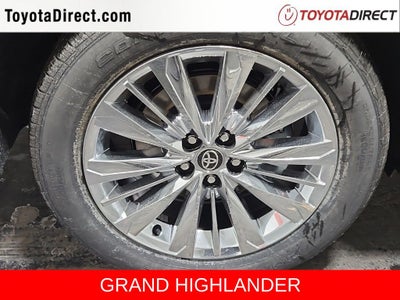 2026 Toyota Grand Highlander Platinum