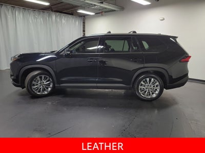 2024 Toyota Grand Highlander Platinum