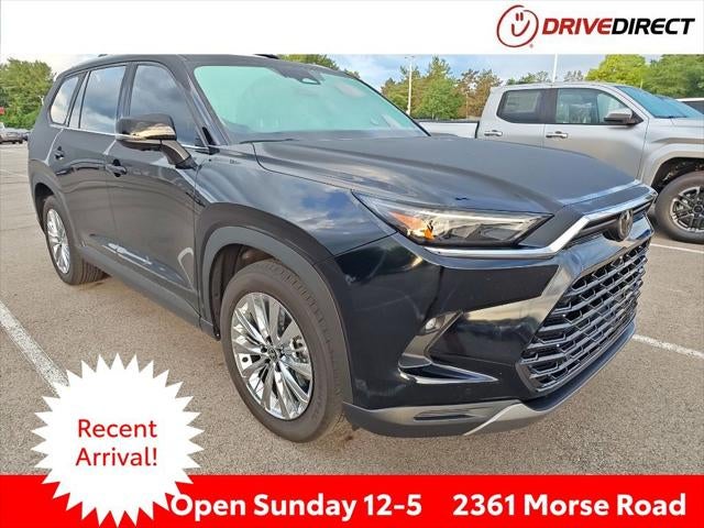 2024 Toyota Grand Highlander Platinum
