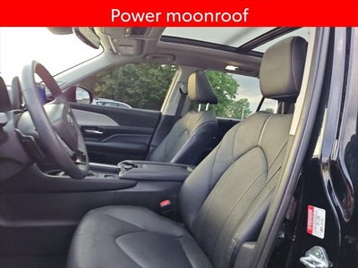 2024 Toyota Grand Highlander Platinum