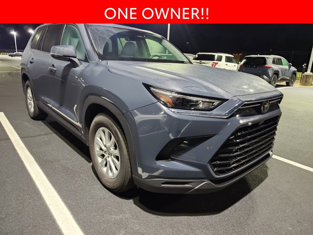2024 Toyota Grand Highlander XLE