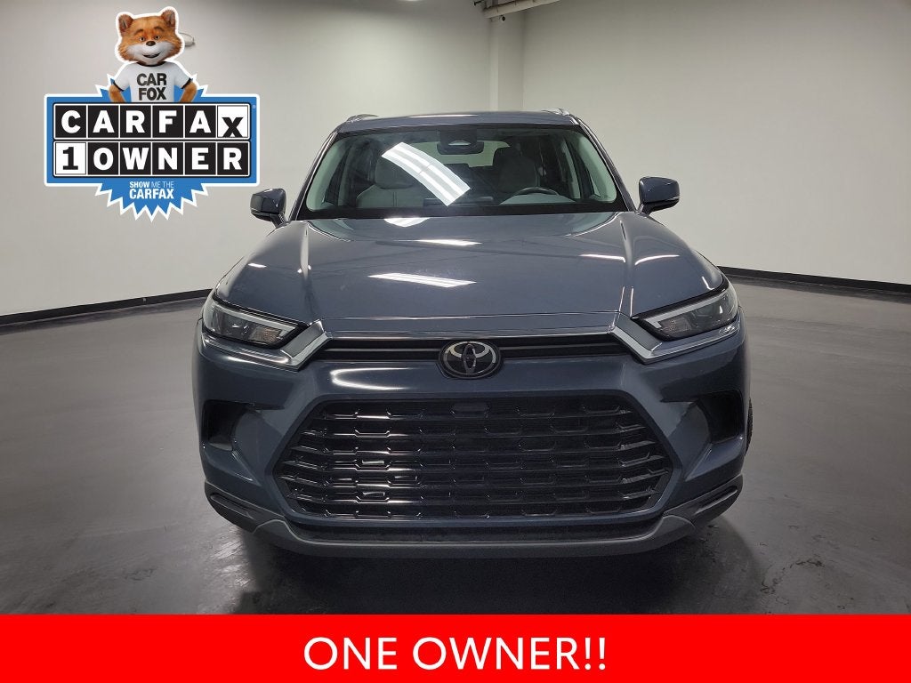 2024 Toyota Grand Highlander XLE