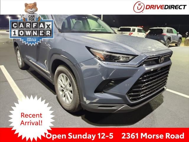 2024 Toyota Grand Highlander XLE