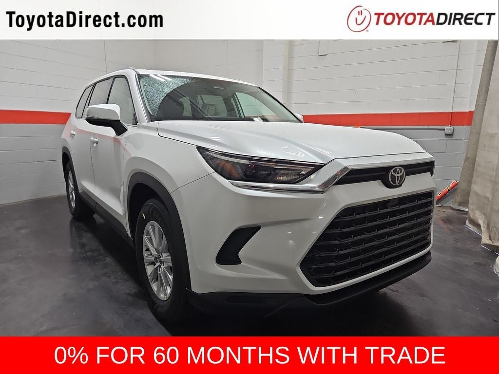 2026 Toyota Grand Highlander XLE