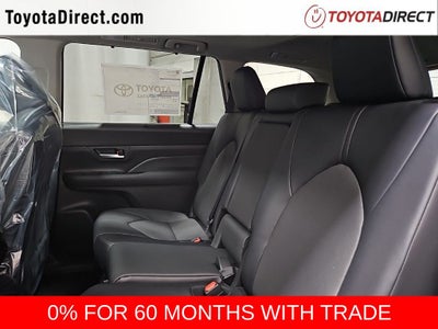 2026 Toyota Grand Highlander XLE