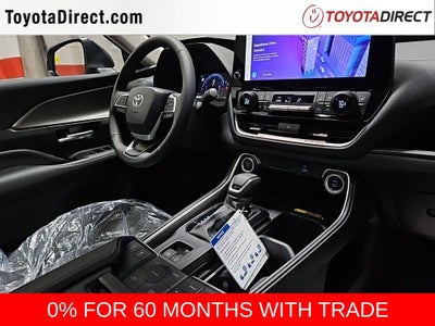 2026 Toyota Grand Highlander XLE