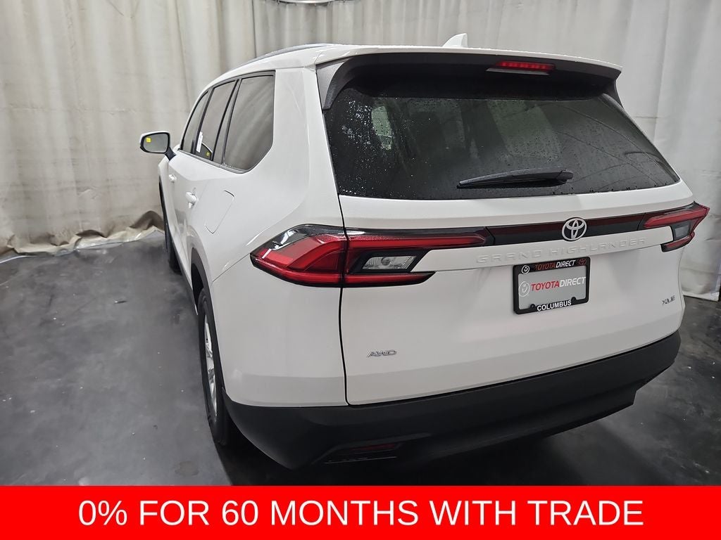 2026 Toyota Grand Highlander XLE