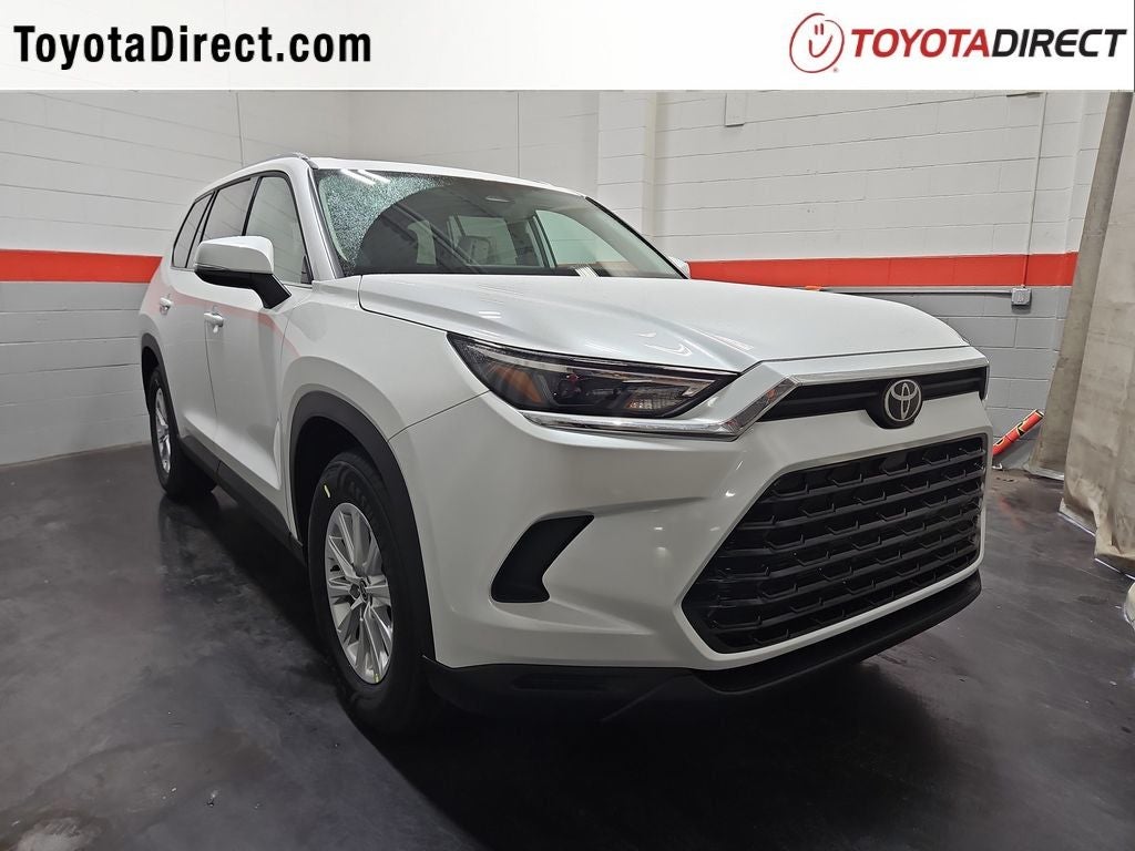 2026 Toyota Grand Highlander XLE