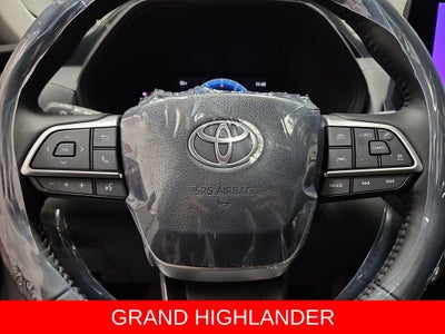 2026 Toyota Grand Highlander XLE