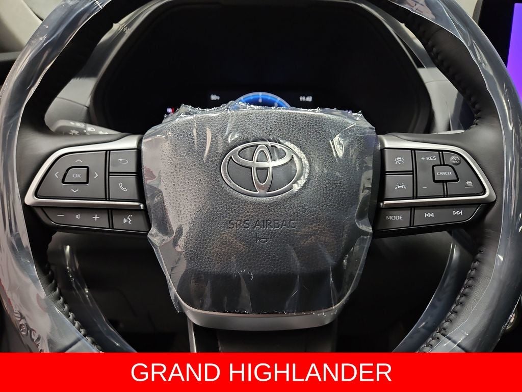 2026 Toyota Grand Highlander XLE