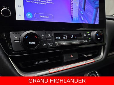 2026 Toyota Grand Highlander XLE