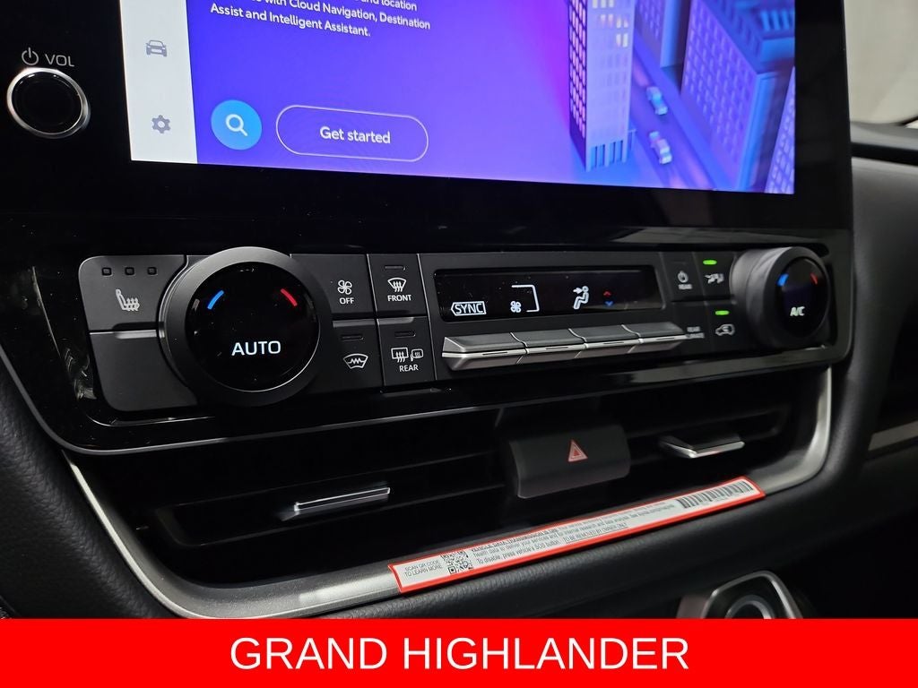 2026 Toyota Grand Highlander XLE