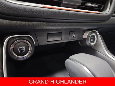 2026 Toyota Grand Highlander XLE