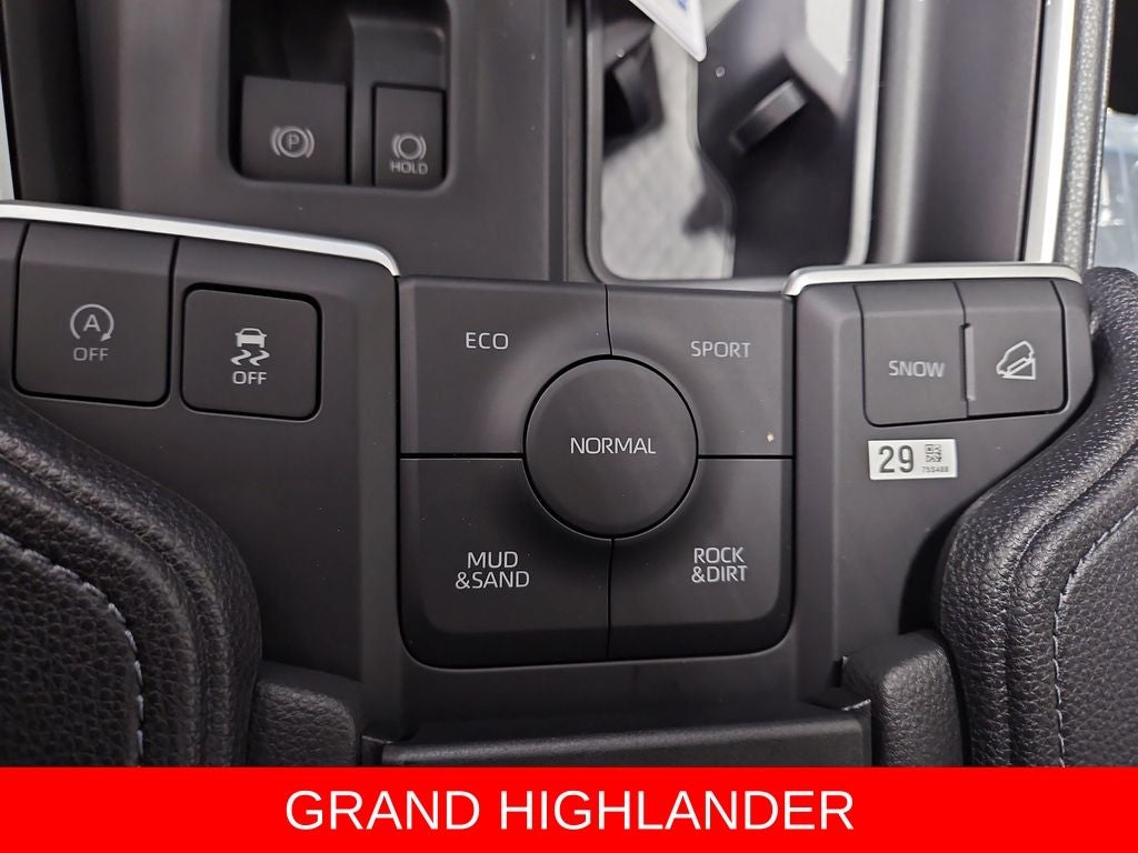 2026 Toyota Grand Highlander XLE