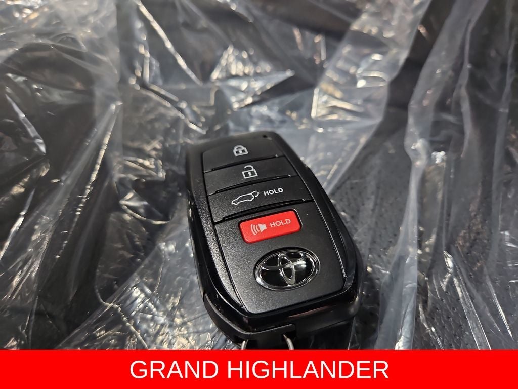2026 Toyota Grand Highlander XLE