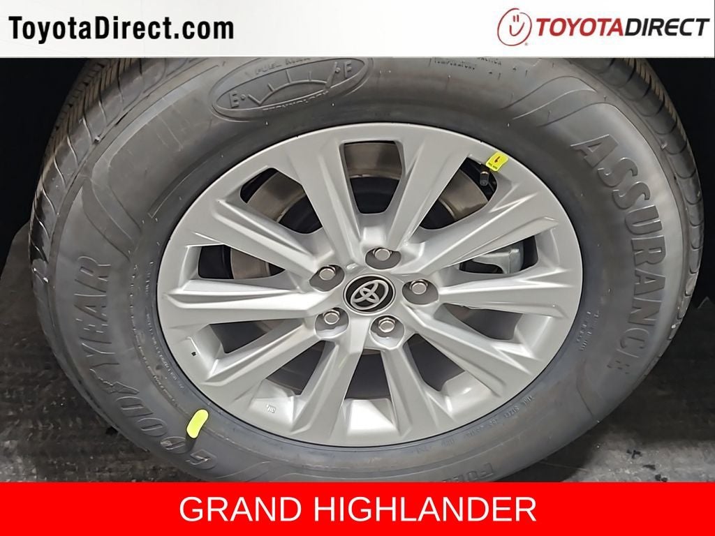 2026 Toyota Grand Highlander XLE