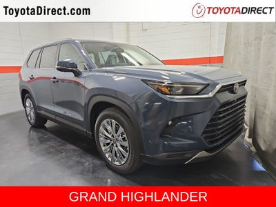 2026 Toyota Grand Highlander Platinum